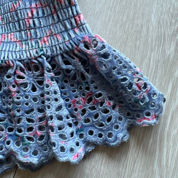 Free People McKenna Velvet Dress Large Boho NWT - Picture 12 of 16